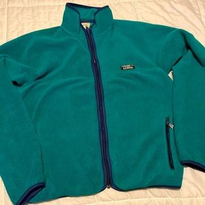 Vintage LL bean fleece (Logo)
